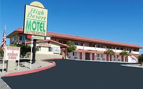 High Desert Motel Joshua Tree National Park